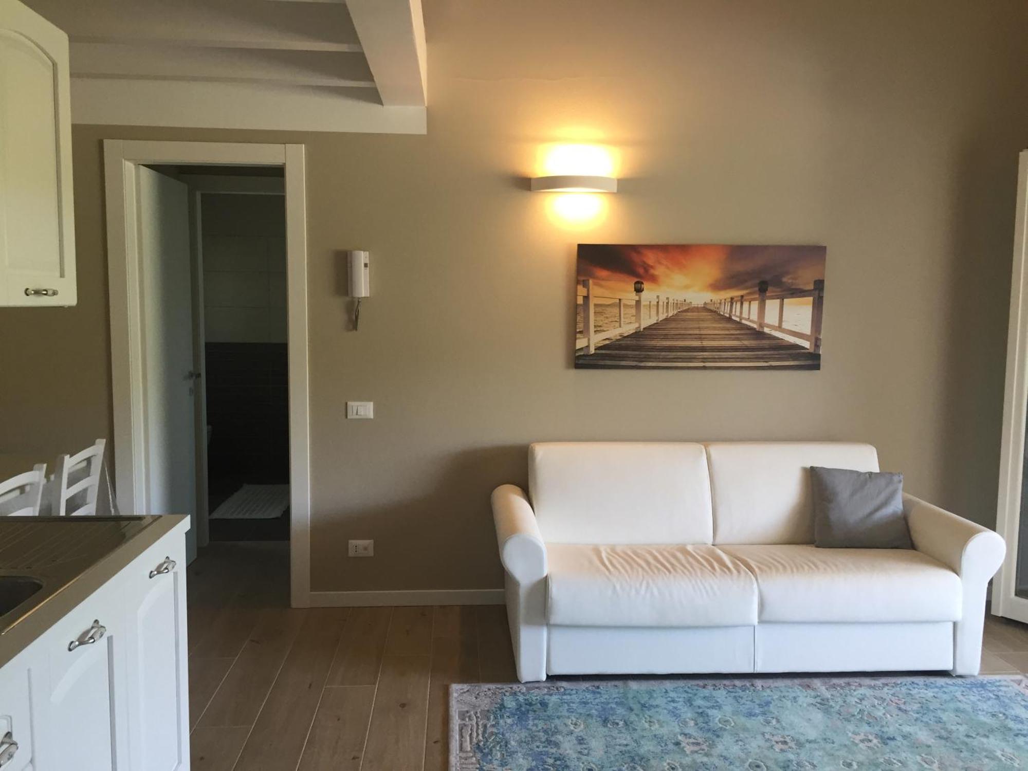 Residence Elegance Ville Ed Appartamenti A Порто Пино Екстериор снимка