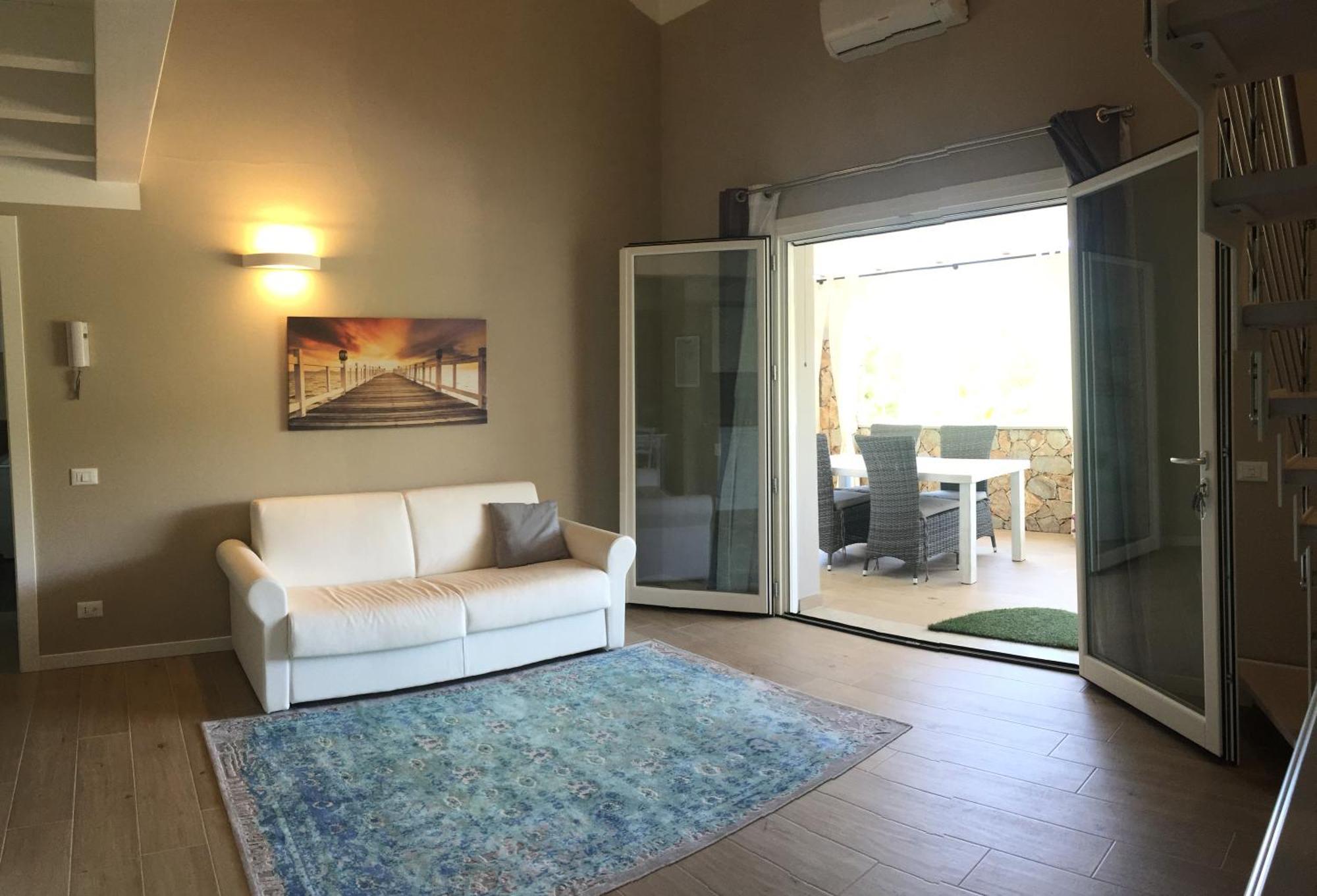 Residence Elegance Ville Ed Appartamenti A Порто Пино Екстериор снимка
