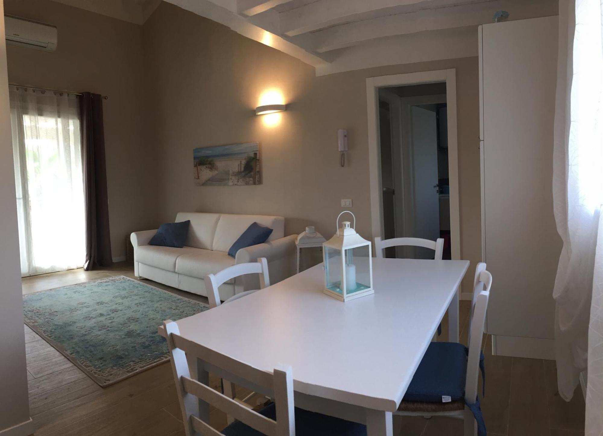 Residence Elegance Ville Ed Appartamenti A Порто Пино Екстериор снимка