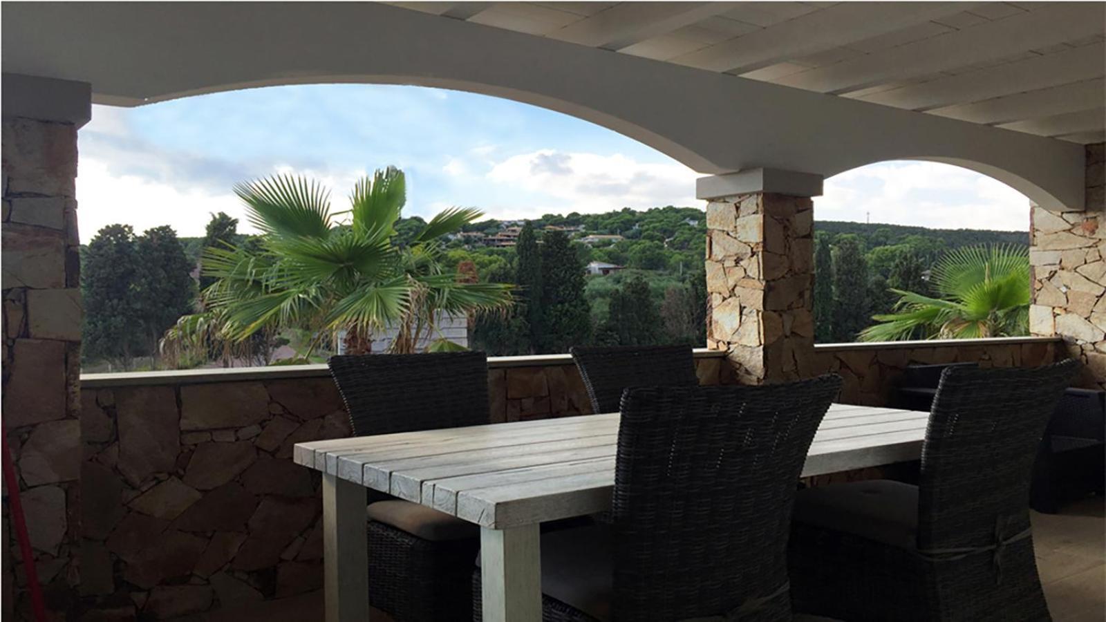 Residence Elegance Ville Ed Appartamenti A Порто Пино Екстериор снимка