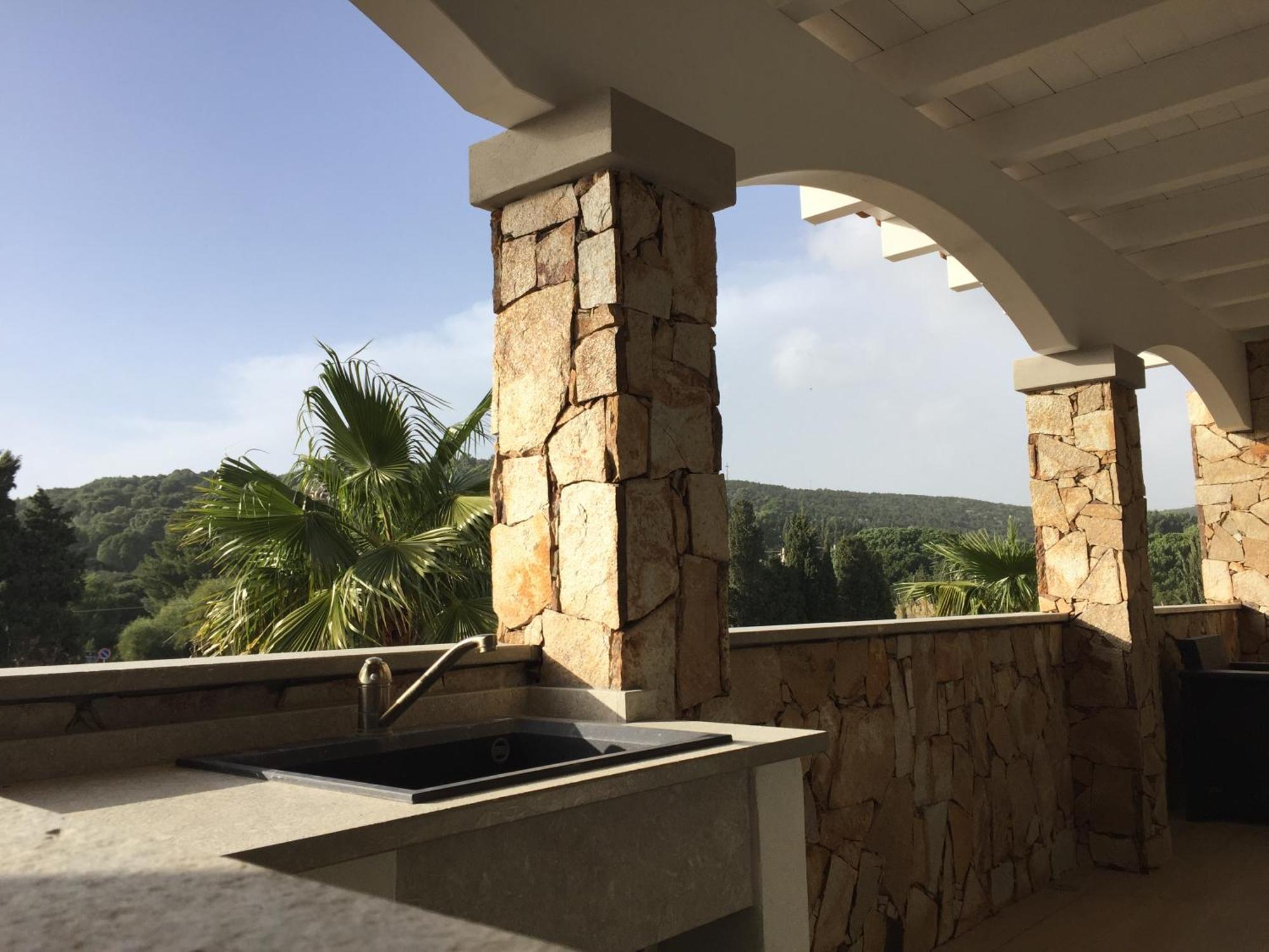 Residence Elegance Ville Ed Appartamenti A Порто Пино Екстериор снимка