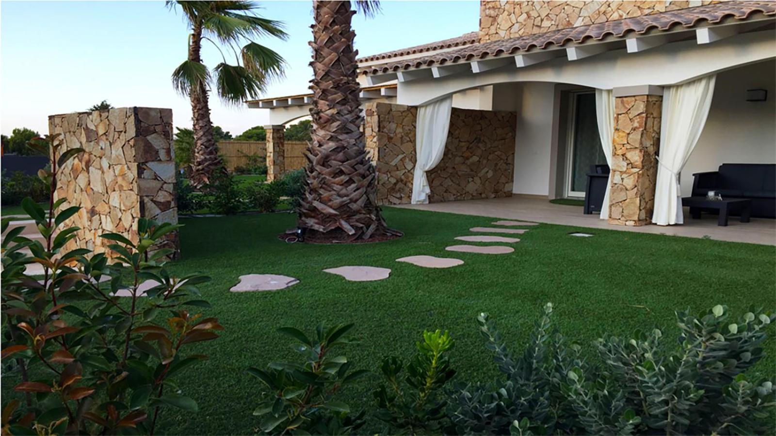 Residence Elegance Ville Ed Appartamenti A Порто Пино Екстериор снимка