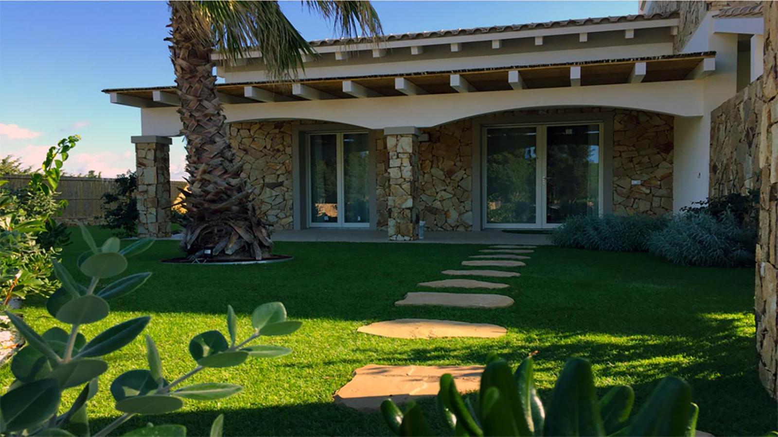 Residence Elegance Ville Ed Appartamenti A Порто Пино Екстериор снимка